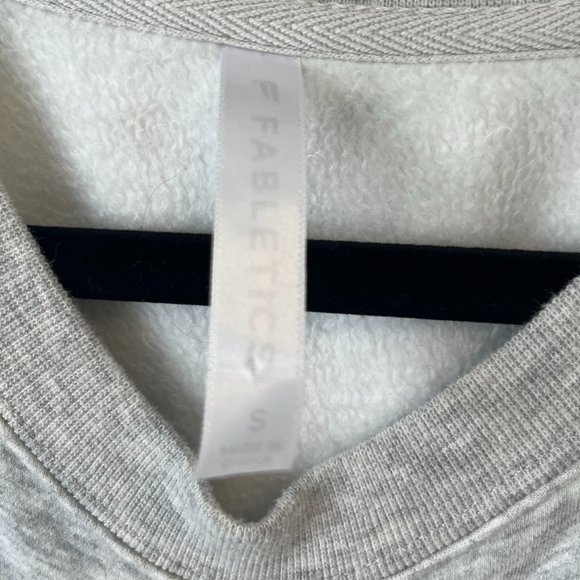 Fabletics Grey Sweatshirt - Picture 3 of 3